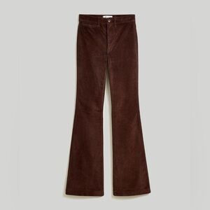 Madewell The Perfect Vintage Flare Pant in Corduroy